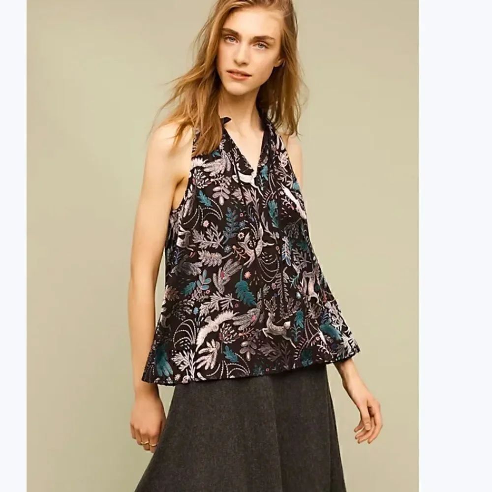 Floreat Fabled halter top NWT